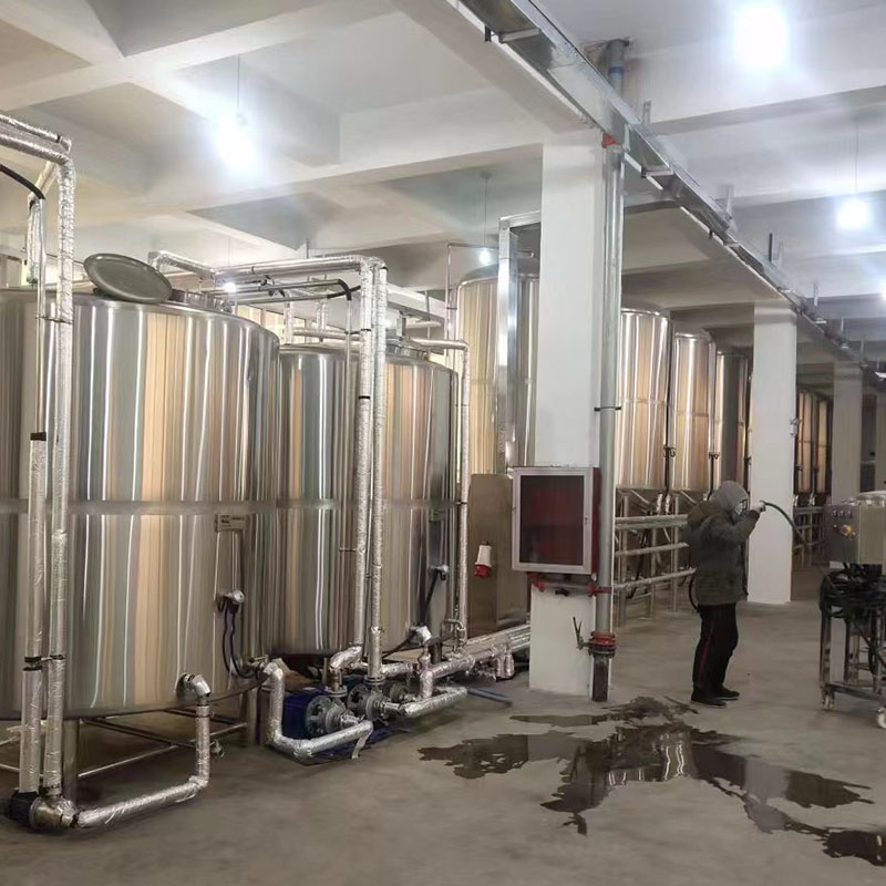 新政镇精酿啤酒设备